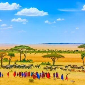 Urlaub Kenia • Maasai Mara (Sehenswürdigkeiten)